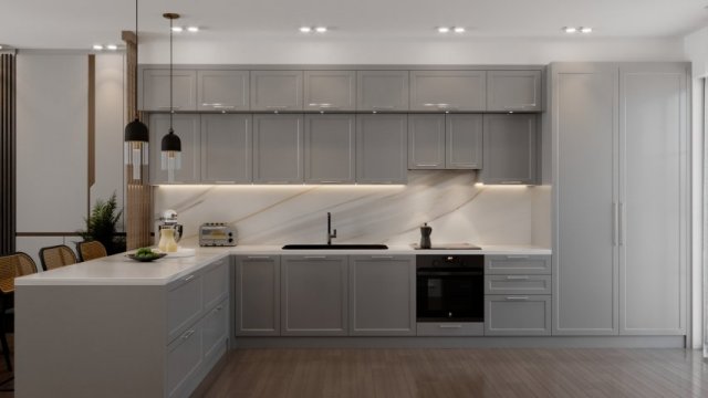 Renew Your Living Space with Modern Kitchen Cabinet Designs