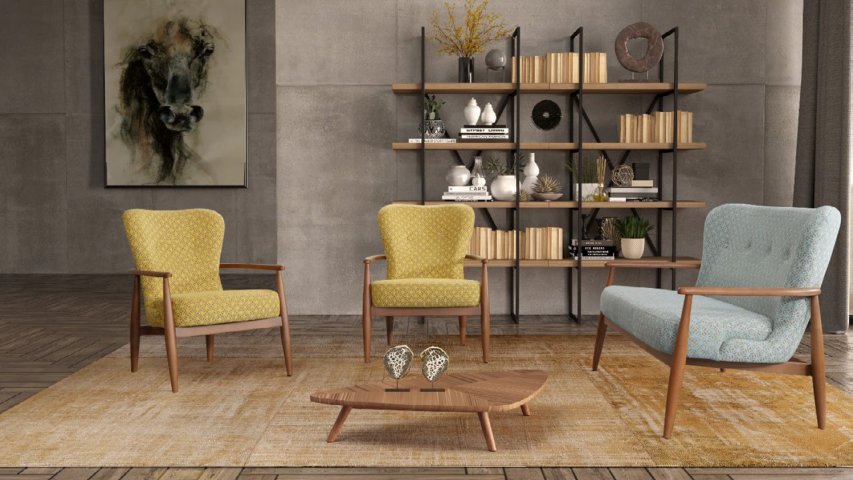 Loft Çay Seti